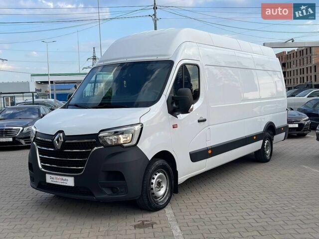 Белый Рено Мастер, объемом двигателя 2.3 л и пробегом 210 тыс. км за 22900 $, фото 1 на Automoto.ua