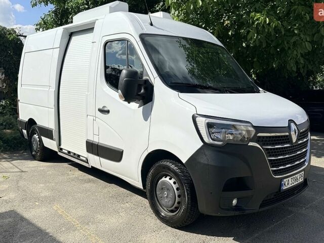 Білий Рено Мастєр, об'ємом двигуна 2.3 л та пробігом 179 тис. км за 26000 $, фото 1 на Automoto.ua