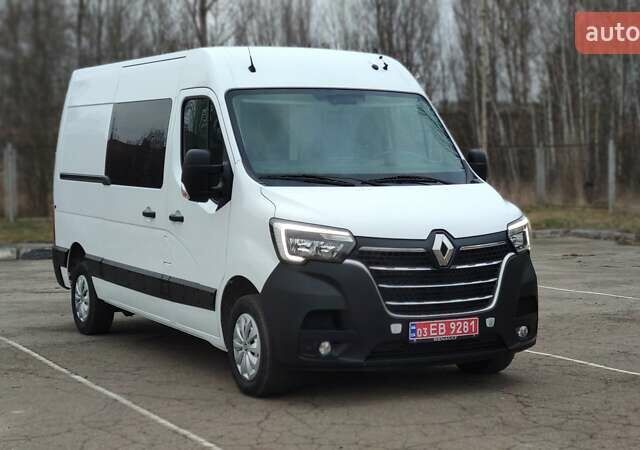 Білий Рено Мастєр, об'ємом двигуна 2.3 л та пробігом 238 тис. км за 17400 $, фото 1 на Automoto.ua
