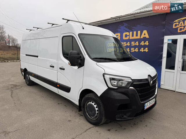 Белый Рено Мастер, объемом двигателя 2.3 л и пробегом 75 тыс. км за 23500 $, фото 1 на Automoto.ua