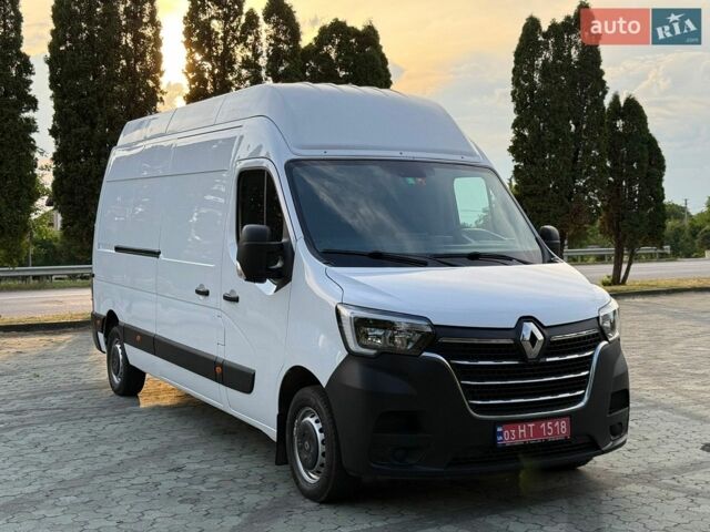 Белый Рено Мастер, объемом двигателя 2.3 л и пробегом 254 тыс. км за 19700 $, фото 1 на Automoto.ua