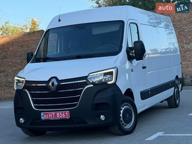 Белый Рено Мастер, объемом двигателя 2.3 л и пробегом 122 тыс. км за 19700 $, фото 1 на Automoto.ua