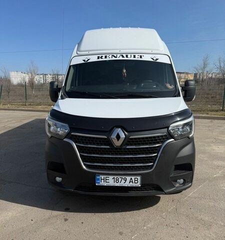 Білий Рено Мастєр, об'ємом двигуна 2.3 л та пробігом 350 тис. км за 20500 $, фото 1 на Automoto.ua