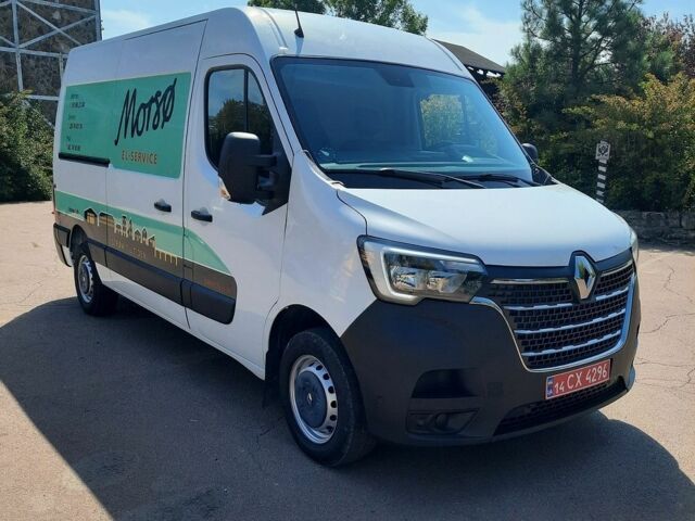 Білий Рено Мастєр, об'ємом двигуна 2.3 л та пробігом 101 тис. км за 17900 $, фото 1 на Automoto.ua