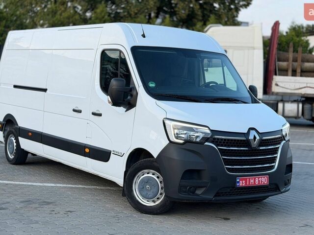 Білий Рено Мастєр, об'ємом двигуна 2.3 л та пробігом 271 тис. км за 16450 $, фото 1 на Automoto.ua