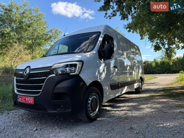 Білий Рено Мастєр, об'ємом двигуна 2.3 л та пробігом 213 тис. км за 19500 $, фото 1 на Automoto.ua