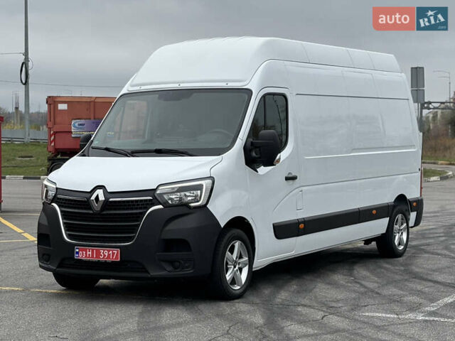 Білий Рено Мастєр, об'ємом двигуна 2.3 л та пробігом 175 тис. км за 19900 $, фото 1 на Automoto.ua