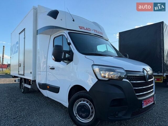Белый Рено Мастер, объемом двигателя 2.3 л и пробегом 285 тыс. км за 21900 $, фото 1 на Automoto.ua