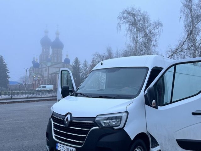 Білий Рено Мастєр, об'ємом двигуна 2.3 л та пробігом 204 тис. км за 20000 $, фото 1 на Automoto.ua