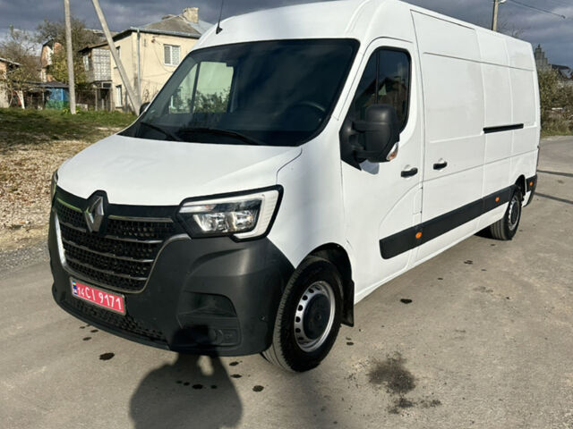 Белый Рено Мастер, объемом двигателя 2.3 л и пробегом 193 тыс. км за 22481 $, фото 1 на Automoto.ua