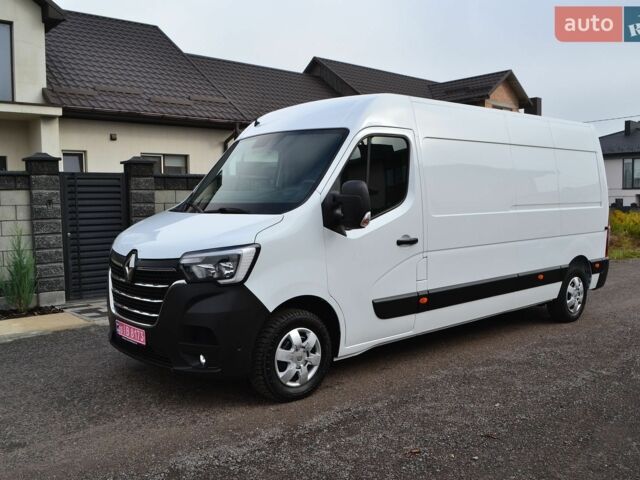 Белый Рено Мастер, объемом двигателя 2.3 л и пробегом 201 тыс. км за 21500 $, фото 1 на Automoto.ua