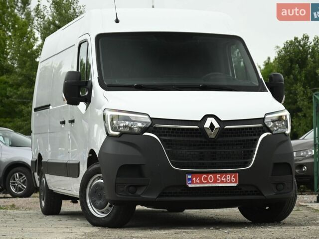 Білий Рено Мастєр, об'ємом двигуна 2.3 л та пробігом 263 тис. км за 18299 $, фото 1 на Automoto.ua