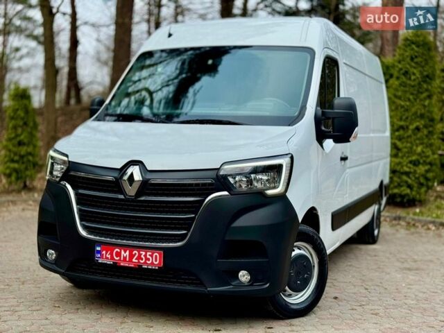 Белый Рено Мастер, объемом двигателя 2.3 л и пробегом 114 тыс. км за 19500 $, фото 1 на Automoto.ua
