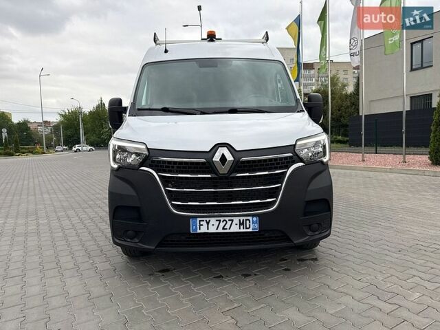 Белый Рено Мастер, объемом двигателя 2.3 л и пробегом 96 тыс. км за 25700 $, фото 1 на Automoto.ua