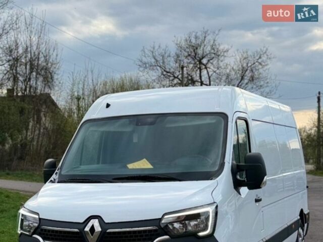 Белый Рено Мастер, объемом двигателя 2.3 л и пробегом 270 тыс. км за 17500 $, фото 1 на Automoto.ua