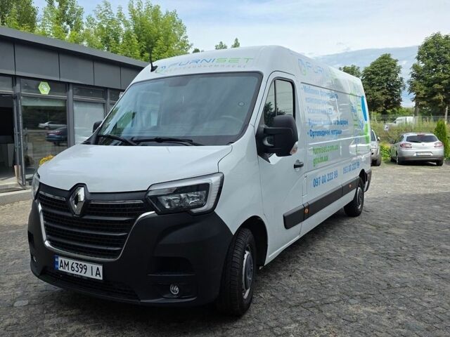 Білий Рено Мастєр, об'ємом двигуна 2.3 л та пробігом 180 тис. км за 22500 $, фото 1 на Automoto.ua
