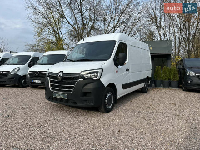 Рено Мастер 2021 в Ровно на Automoto.ua Белый Рено Мастер, объемом двигателя 0 л и пробегом 169 тыс. км за 19550 $, фото 1 на Automoto.ua