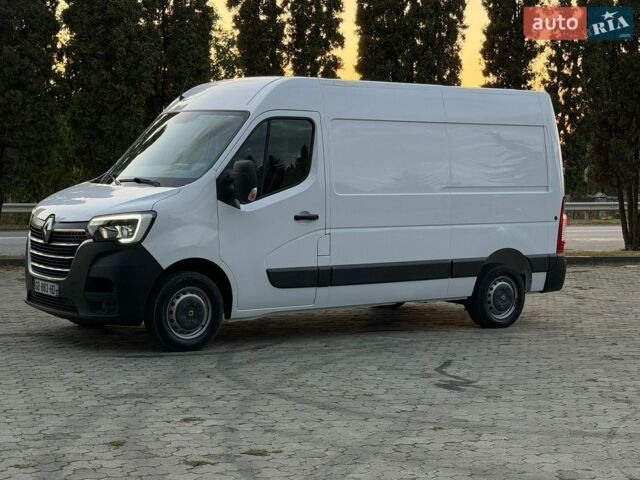 Білий Рено Мастєр, об'ємом двигуна 2.3 л та пробігом 215 тис. км за 18600 $, фото 1 на Automoto.ua