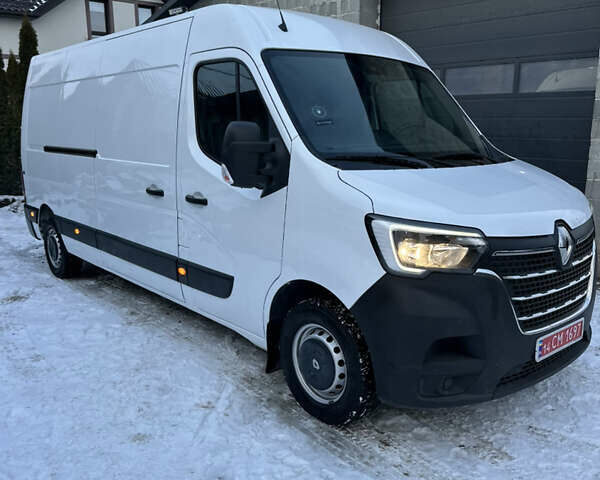Белый Рено Мастер, объемом двигателя 2.3 л и пробегом 120 тыс. км за 23500 $, фото 1 на Automoto.ua