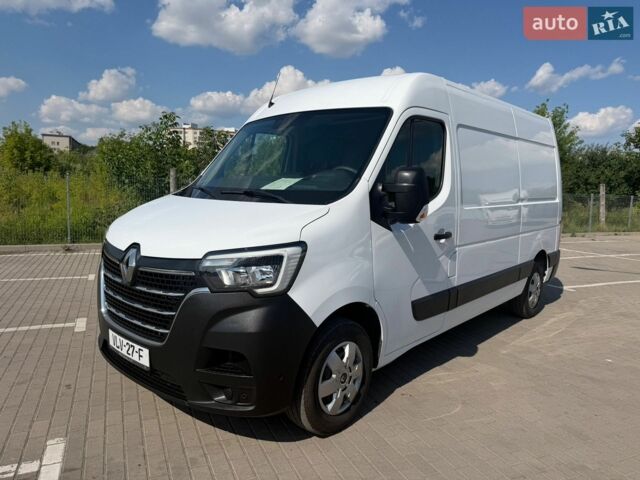 Белый Рено Мастер, объемом двигателя 2.3 л и пробегом 188 тыс. км за 18900 $, фото 1 на Automoto.ua