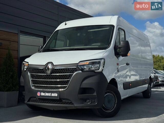 Білий Рено Мастєр, об'ємом двигуна 2.3 л та пробігом 327 тис. км за 18300 $, фото 1 на Automoto.ua