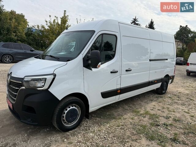 Белый Рено Мастер, объемом двигателя 2.3 л и пробегом 223 тыс. км за 19800 $, фото 1 на Automoto.ua
