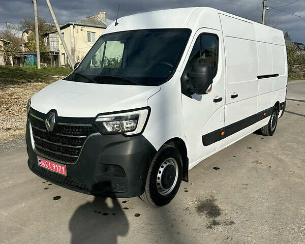 Белый Рено Мастер, объемом двигателя 2.3 л и пробегом 193 тыс. км за 22500 $, фото 1 на Automoto.ua