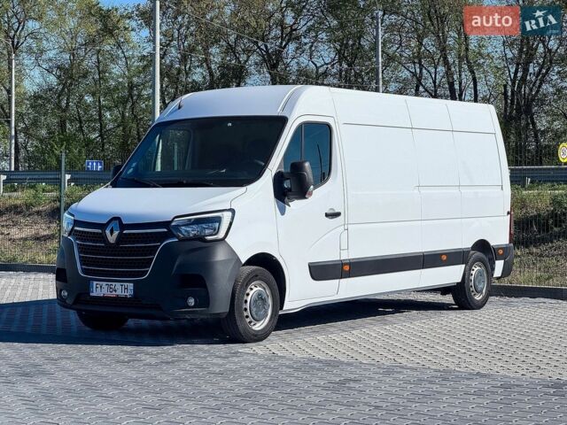 Белый Рено Мастер, объемом двигателя 2.3 л и пробегом 149 тыс. км за 25000 $, фото 1 на Automoto.ua