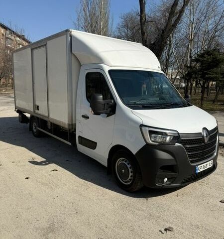 Белый Рено Мастер, объемом двигателя 2.3 л и пробегом 227 тыс. км за 23500 $, фото 1 на Automoto.ua