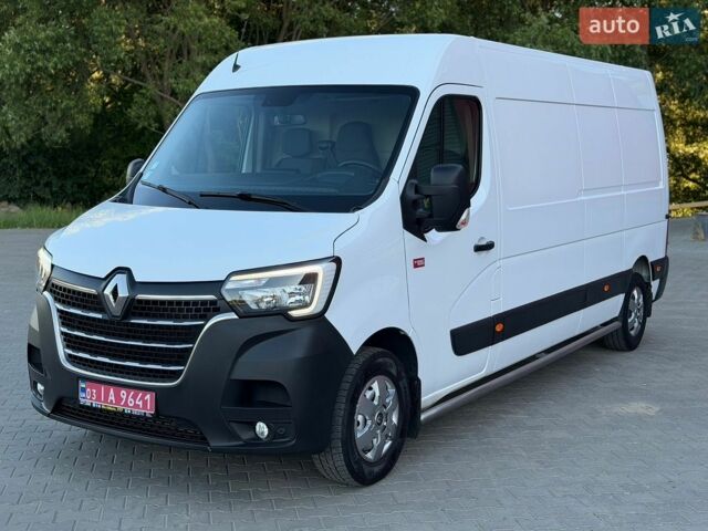 Белый Рено Мастер, объемом двигателя 2.3 л и пробегом 147 тыс. км за 21555 $, фото 1 на Automoto.ua