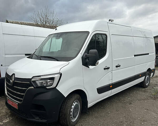 Белый Рено Мастер, объемом двигателя 2.3 л и пробегом 130 тыс. км за 23500 $, фото 1 на Automoto.ua