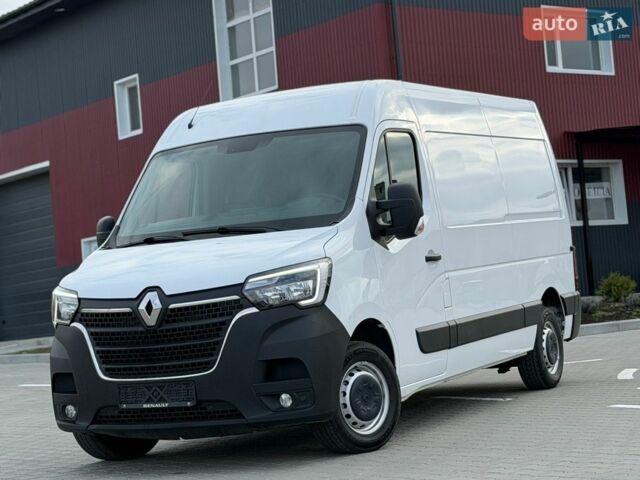 Білий Рено Мастєр, об'ємом двигуна 2.3 л та пробігом 252 тис. км за 17900 $, фото 1 на Automoto.ua