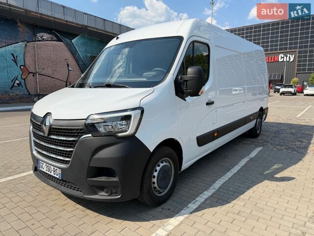 Білий Рено Мастєр, об'ємом двигуна 2.3 л та пробігом 175 тис. км за 21999 $, фото 1 на Automoto.ua