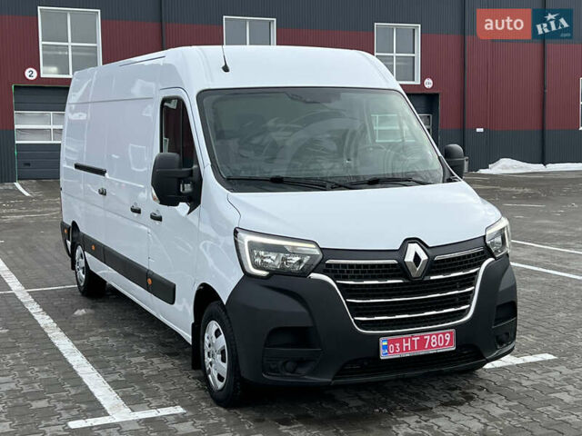 Білий Рено Мастєр, об'ємом двигуна 2.3 л та пробігом 237 тис. км за 19800 $, фото 1 на Automoto.ua