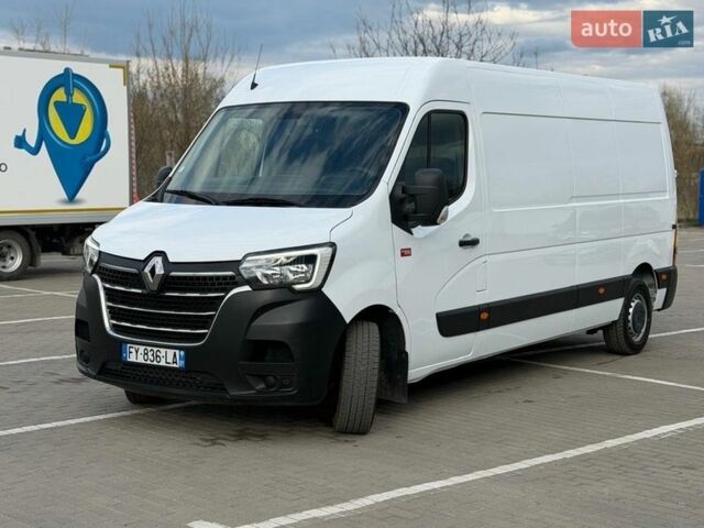 Білий Рено Мастєр, об'ємом двигуна 2.3 л та пробігом 180 тис. км за 20999 $, фото 1 на Automoto.ua