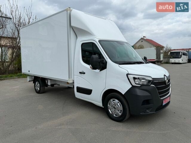 Белый Рено Мастер, объемом двигателя 2.3 л и пробегом 174 тыс. км за 22900 $, фото 1 на Automoto.ua
