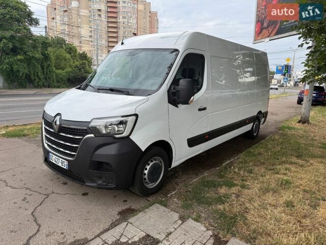 Білий Рено Мастєр, об'ємом двигуна 2.3 л та пробігом 261 тис. км за 20700 $, фото 1 на Automoto.ua