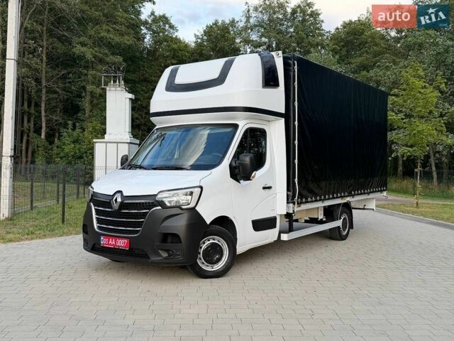Белый Рено Мастер, объемом двигателя 2.3 л и пробегом 250 тыс. км за 19995 $, фото 1 на Automoto.ua