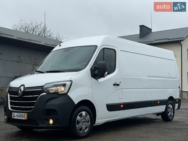 Белый Рено Мастер, объемом двигателя 2.3 л и пробегом 228 тыс. км за 18300 $, фото 1 на Automoto.ua