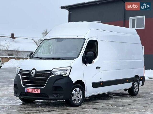 Білий Рено Мастєр, об'ємом двигуна 2.3 л та пробігом 273 тис. км за 18850 $, фото 1 на Automoto.ua