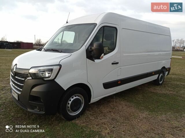 Белый Рено Мастер, объемом двигателя 2.3 л и пробегом 228 тыс. км за 21700 $, фото 1 на Automoto.ua