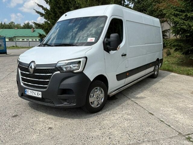 Белый Рено Мастер, объемом двигателя 2.3 л и пробегом 135 тыс. км за 20500 $, фото 1 на Automoto.ua