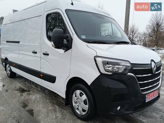Белый Рено Мастер, объемом двигателя 2.3 л и пробегом 236 тыс. км за 18699 $, фото 1 на Automoto.ua