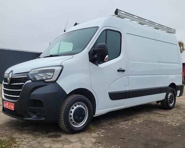 Белый Рено Мастер, объемом двигателя 2.3 л и пробегом 178 тыс. км за 20800 $, фото 1 на Automoto.ua