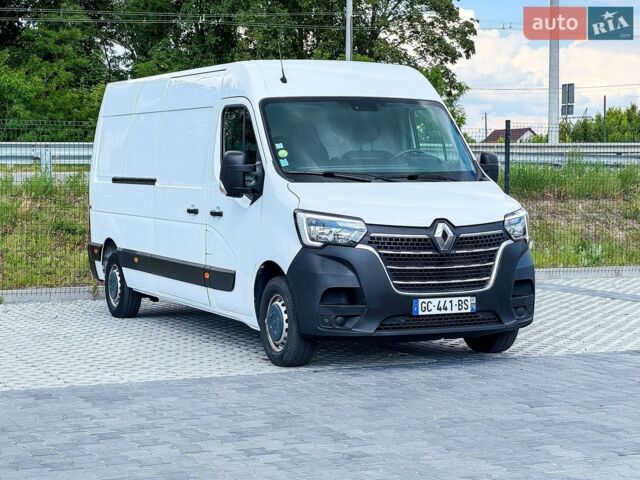 Белый Рено Мастер, объемом двигателя 2.3 л и пробегом 194 тыс. км за 23499 $, фото 1 на Automoto.ua