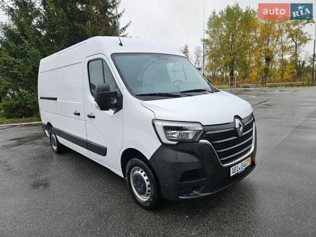 Білий Рено Мастєр, об'ємом двигуна 2.3 л та пробігом 203 тис. км за 18200 $, фото 1 на Automoto.ua