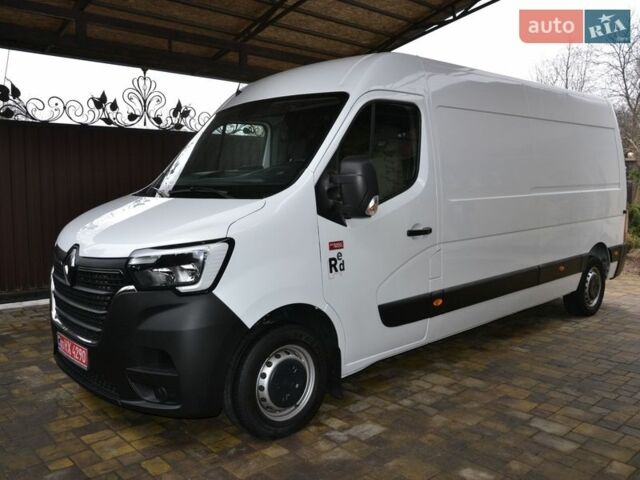 Белый Рено Мастер, объемом двигателя 2.3 л и пробегом 292 тыс. км за 19300 $, фото 1 на Automoto.ua