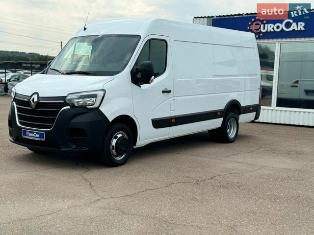 Білий Рено Мастєр, об'ємом двигуна 2.3 л та пробігом 212 тис. км за 28500 $, фото 1 на Automoto.ua