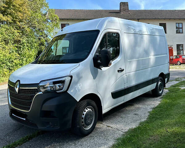 Білий Рено Мастєр, об'ємом двигуна 2.3 л та пробігом 57 тис. км за 21900 $, фото 1 на Automoto.ua