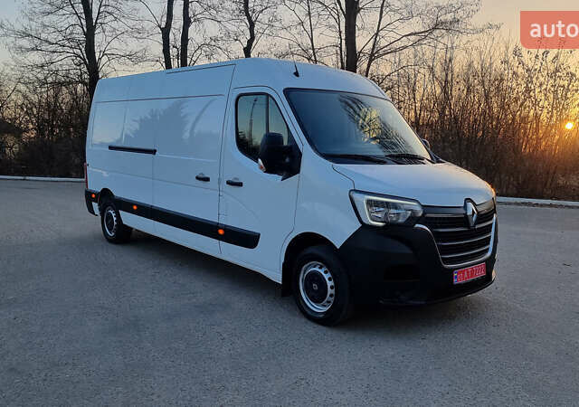 Белый Рено Мастер, объемом двигателя 2.3 л и пробегом 171 тыс. км за 20500 $, фото 1 на Automoto.ua